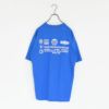 S/S GLOBE GRID TEE ショートスリーブフラッシュドライグローブグリッドコットンティー
