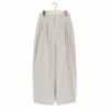 Check Tuck Pants チェックタックパンツ