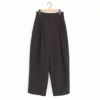Check Tuck Pants チェックタックパンツ