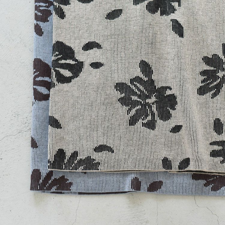 Botanical Knit Skirt ボタニカルニットスカート