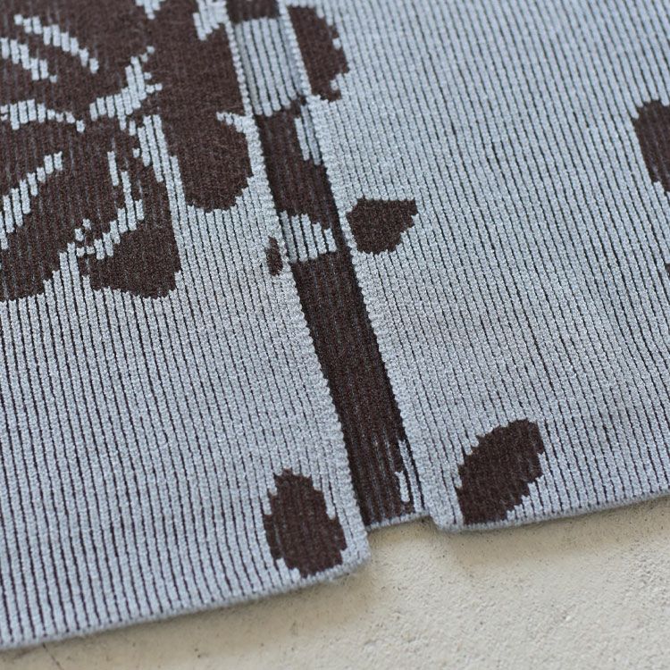 Botanical Knit Skirt ボタニカルニットスカート