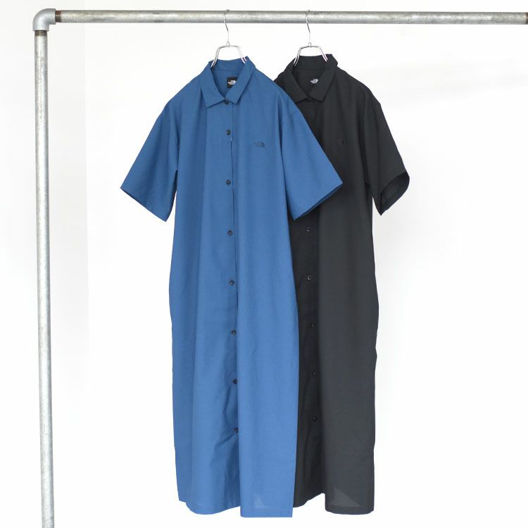 S/S ALOHA SHIRT OP ショートスリーブアロハベントシャツワンピース
