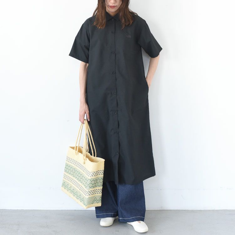 S/S ALOHA SHIRT OP ショートスリーブアロハベントシャツワンピース