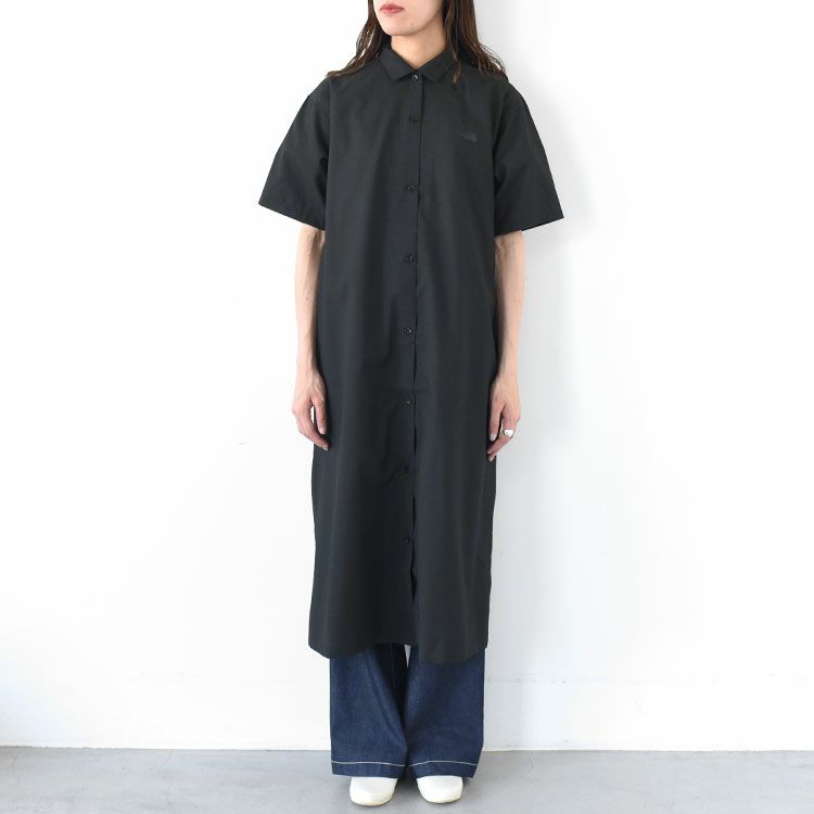 S/S ALOHA SHIRT OP ショートスリーブアロハベントシャツワンピース