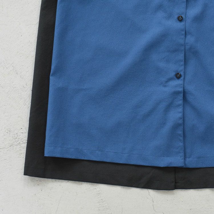 S/S ALOHA SHIRT OP ショートスリーブアロハベントシャツワンピース