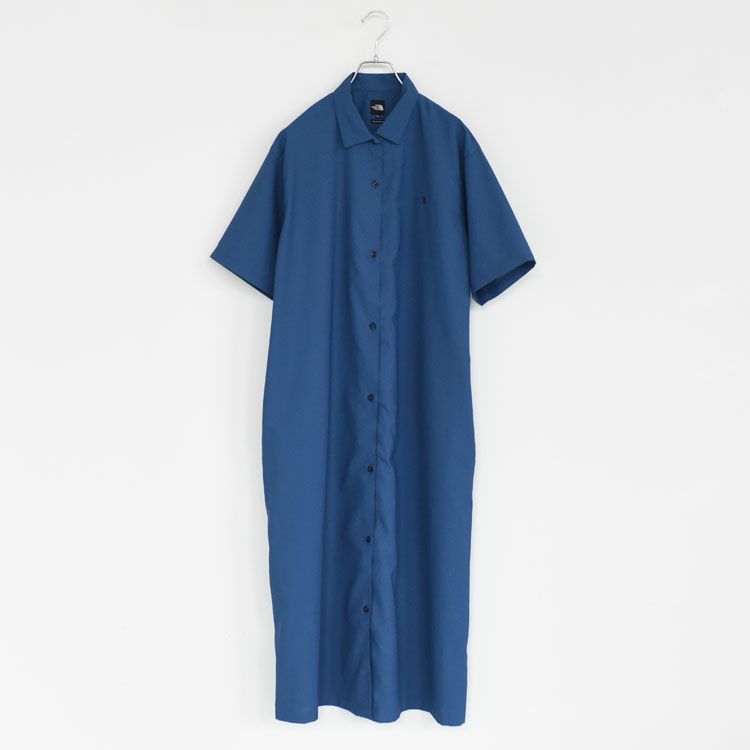 S/S ALOHA SHIRT OP ショートスリーブアロハベントシャツワンピース