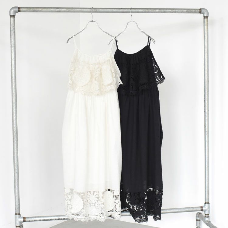 WRINKLE SHEER CAMI DRESS – FETICO Official Online Shop