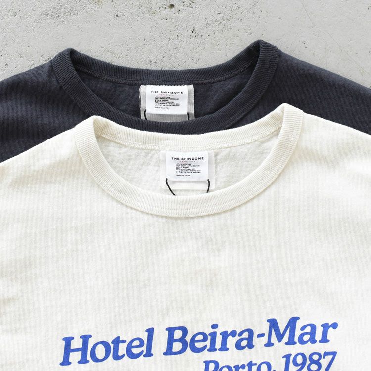 SALE 20％OFF】HOTEL Beira-Mar TEE/THE SHINZONE（シンゾーン