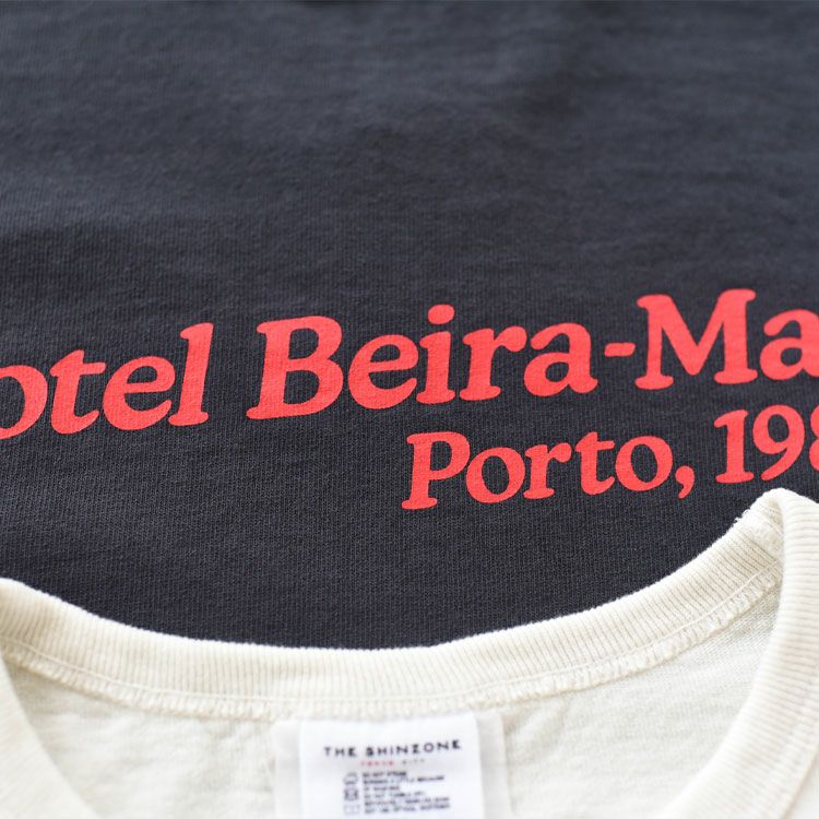 SALE 20％OFF】HOTEL Beira-Mar TEE/THE SHINZONE（シンゾーン