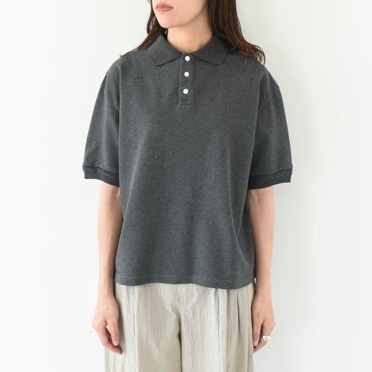 WIDE POLO SHIRT ワイドポロシャツ/THE SHINZONE（シンゾーン