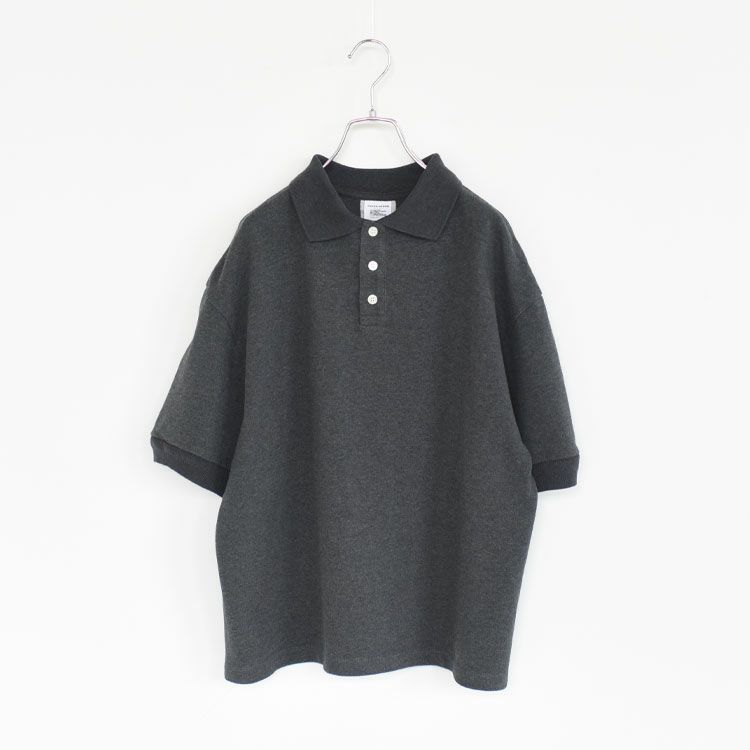 シンゾーンWIDE POLO SHIRT 05 C.GRAY
