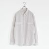 ROLL UP LINEN COTTON SHIRT ロールアップリネンコットンシャツ