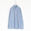 ROLL UP GINGHAM CHECK SHIRT ロールアップギンガムチェックシャツ