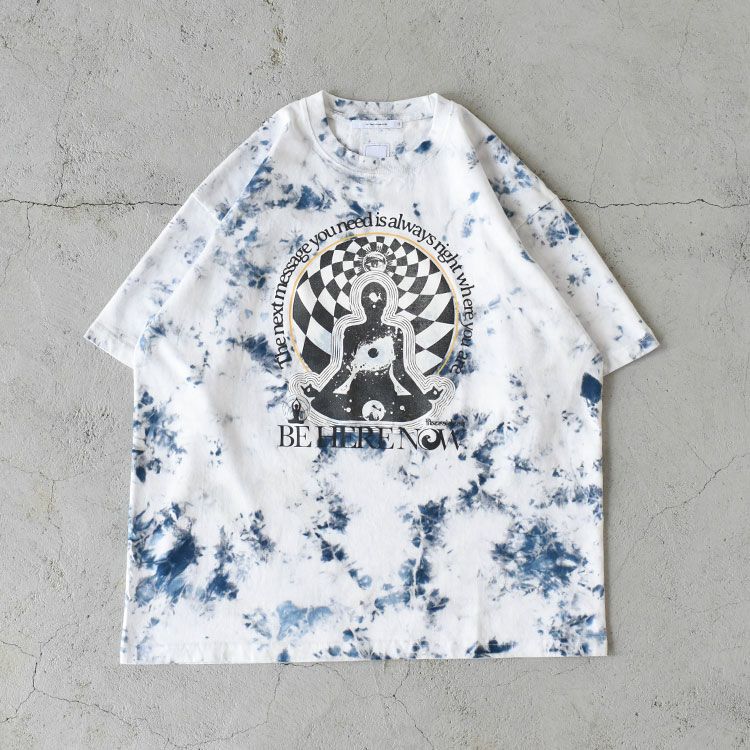 BE HERE NOW TIE DYE TEE ビーヒアーナウタイダイTシャツ