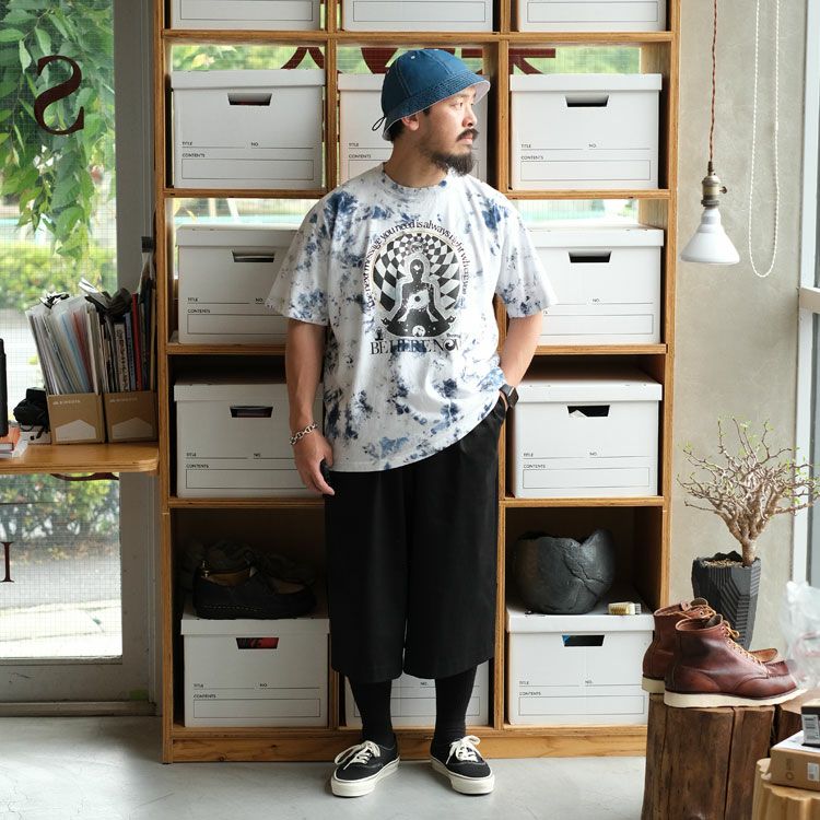 BE HERE NOW TIE DYE TEE ビーヒアーナウタイダイTシャツ