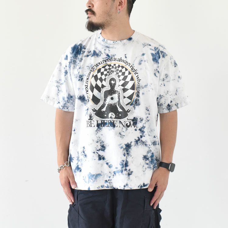 BE HERE NOW TIE DYE TEE ビーヒアーナウタイダイTシャツ