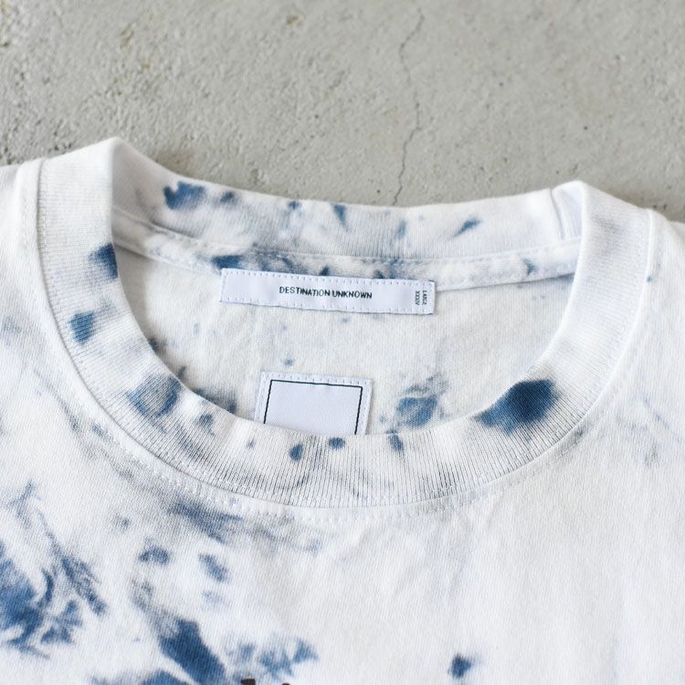 BE HERE NOW TIE DYE TEE ビーヒアーナウタイダイTシャツ