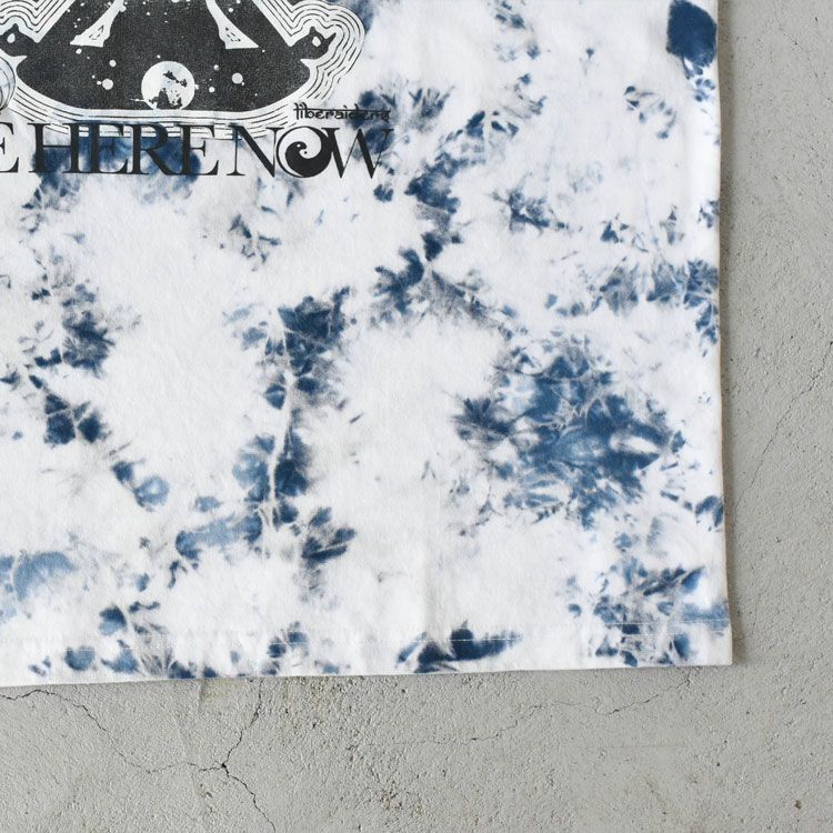 BE HERE NOW TIE DYE TEE ビーヒアーナウタイダイTシャツ