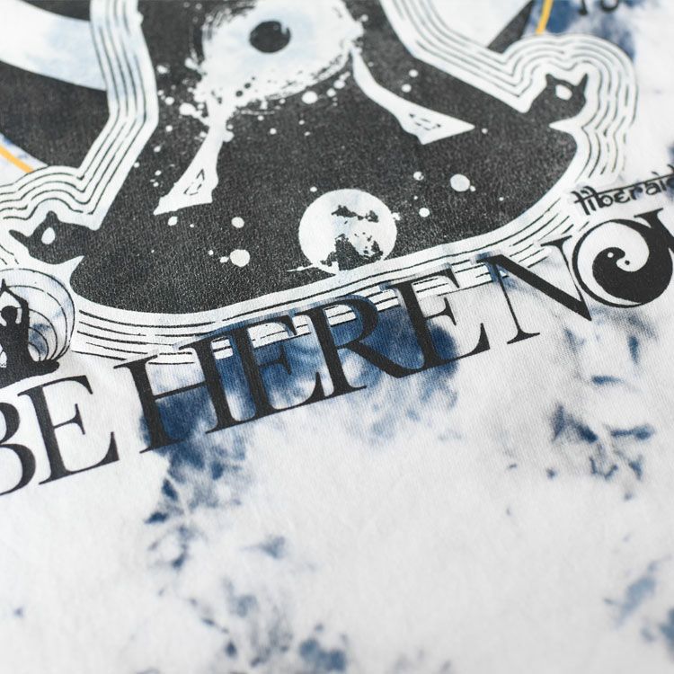 BE HERE NOW TIE DYE TEE ビーヒアーナウタイダイTシャツ