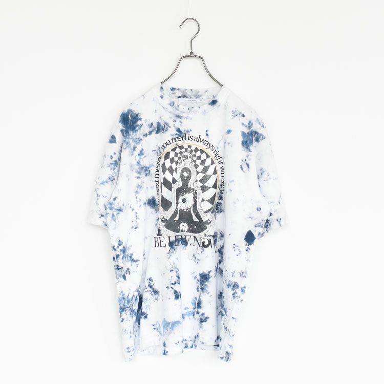 BE HERE NOW TIE DYE TEE ビーヒアーナウタイダイTシャツ