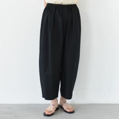 【すいかページ】リネン＊墨黒＊上質しっかりめ楽ちんパンツ TOKYO BASIC 東京ベーシック - パンツ｜Yahoo!ショッピング
