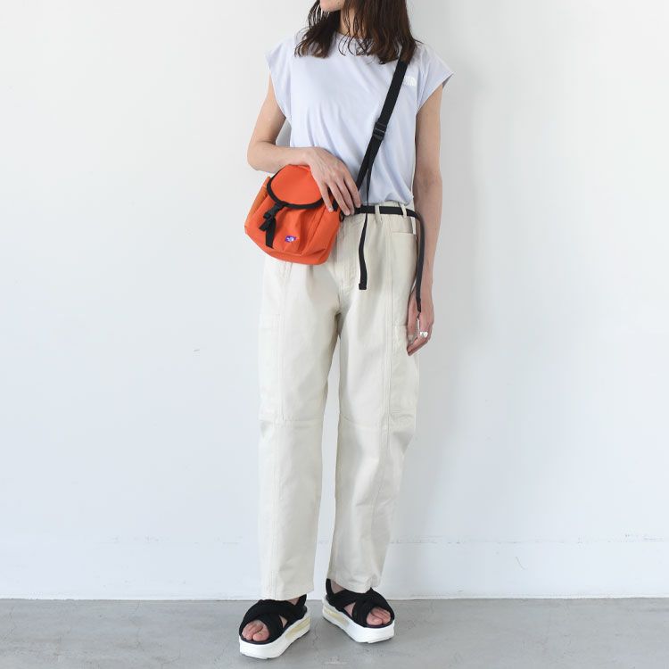 F/S LONG HEM TEE フレンチスリーブロングヘムティー【メール便1点まで可能】