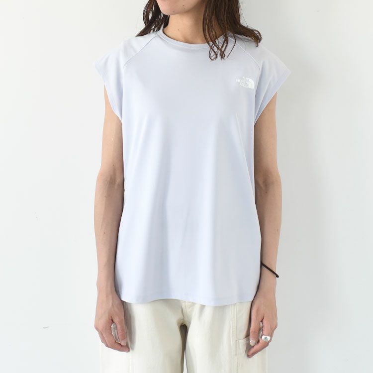 F/S LONG HEM TEE フレンチスリーブロングヘムティー【メール便1点まで可能】