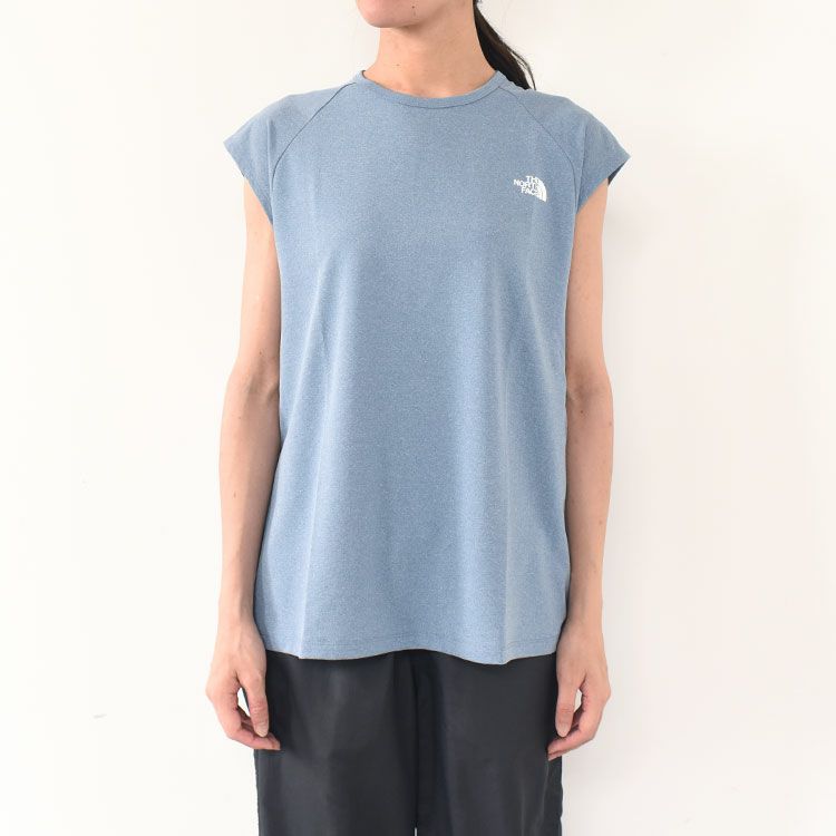F/S LONG HEM TEE フレンチスリーブロングヘムティー【メール便1点まで可能】