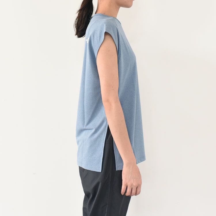 F/S LONG HEM TEE フレンチスリーブロングヘムティー【メール便1点まで可能】