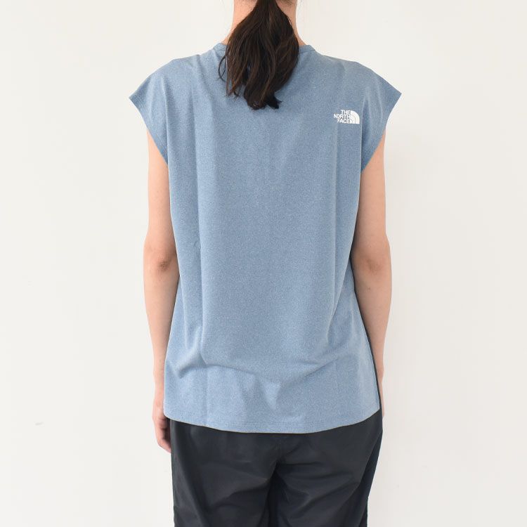 F/S LONG HEM TEE フレンチスリーブロングヘムティー【メール便1点まで可能】