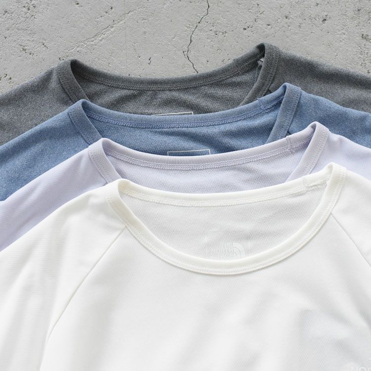 F/S LONG HEM TEE フレンチスリーブロングヘムティー【メール便1点まで可能】