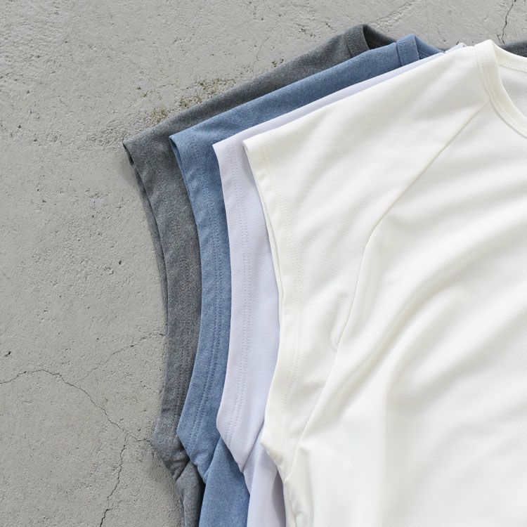 F/S LONG HEM TEE フレンチスリーブロングヘムティー【メール便1点まで可能】