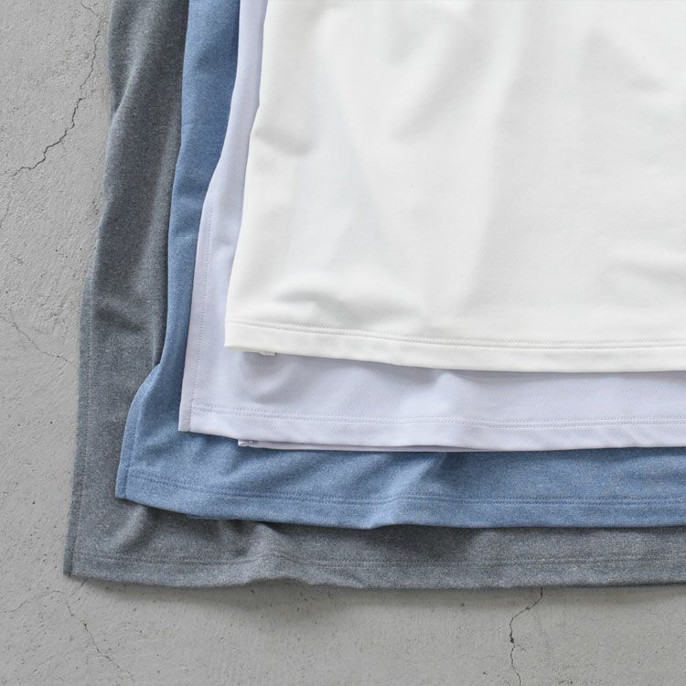F/S LONG HEM TEE フレンチスリーブロングヘムティー【メール便1点まで可能】