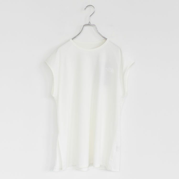 F/S LONG HEM TEE フレンチスリーブロングヘムティー【メール便1点まで可能】
