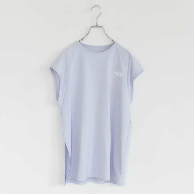 F/S LONG HEM TEE フレンチスリーブロングヘムティー【メール便1点まで可能】