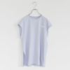 F/S LONG HEM TEE フレンチスリーブロングヘムティー【メール便1点まで可能】