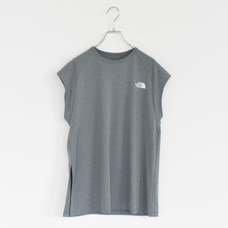 F/S LONG HEM TEE フレンチスリーブロングヘムティー【メール便1点まで可能】