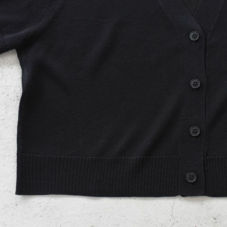 V neck short C/D Vネックショートカーディガン
