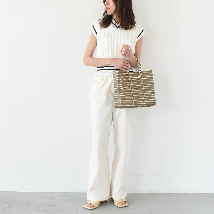 Square Ecoleather Sandals スクエア エコレザーサンダル