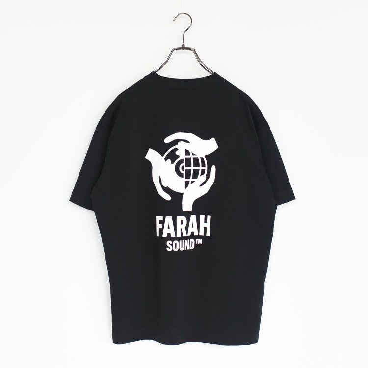 PRINTED GRAPHIC S/S TEE FARAH SOUND プリンテッドグラフィックTシャツファーラーサウンド