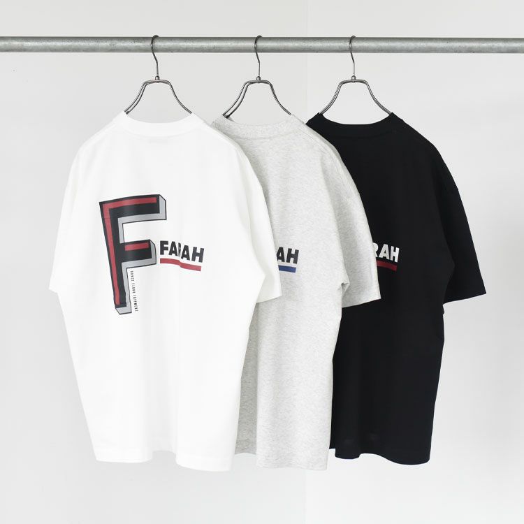 PRINTED GRAPHIC S/S TEE D.F.E プリンテッドグラフィックTシャツD.F.E