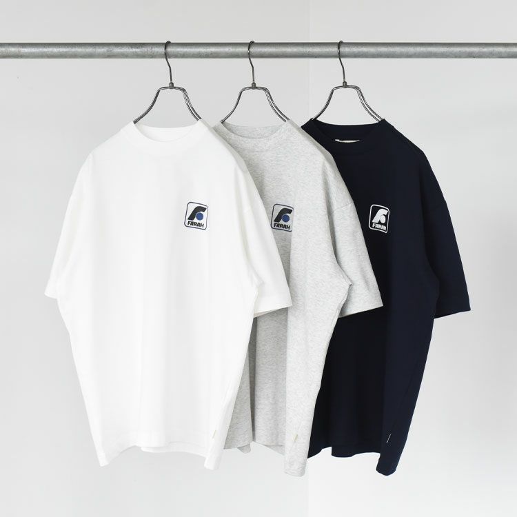 PRINTED GRAPHIC S/S TEE CUBE LOGO プリンテッドグラフィックTシャツキューブロゴ