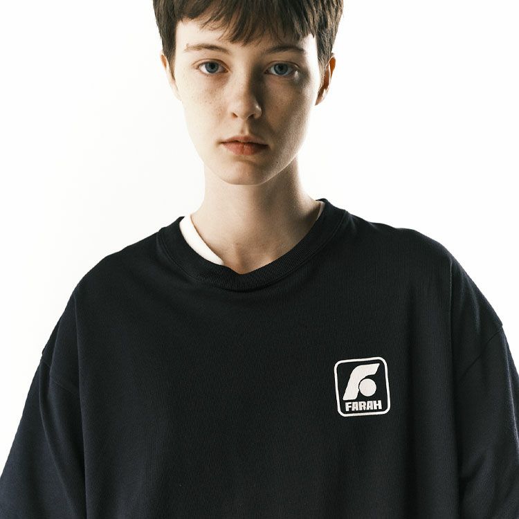 PRINTED GRAPHIC S/S TEE CUBE LOGO プリンテッドグラフィックTシャツキューブロゴ