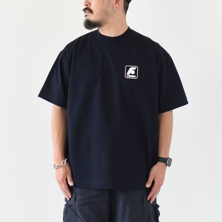 PRINTED GRAPHIC S/S TEE CUBE LOGO プリンテッドグラフィックTシャツキューブロゴ