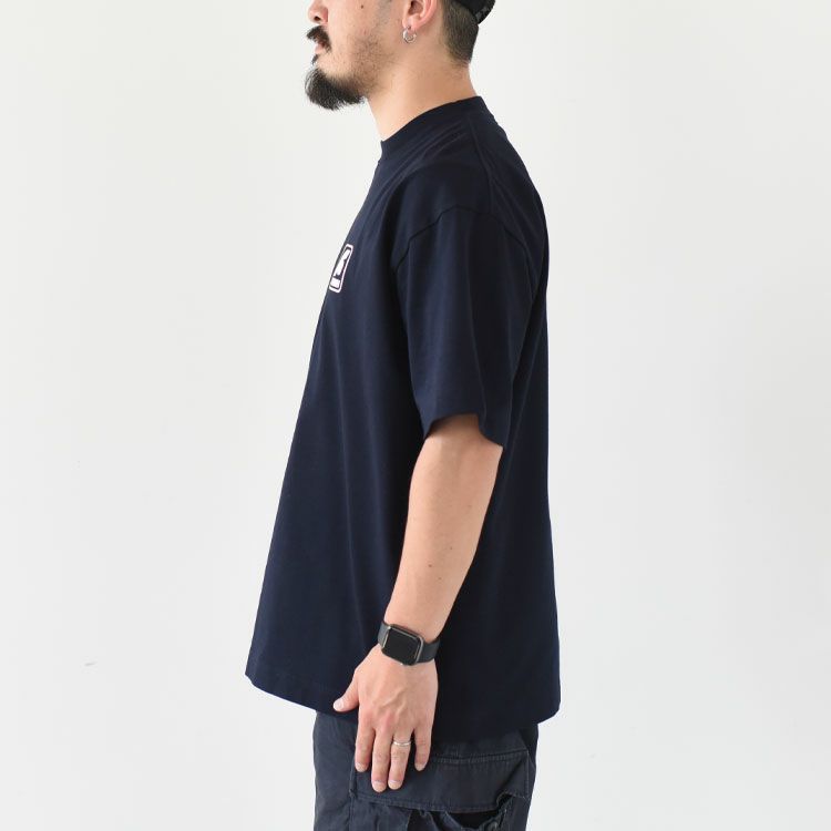 PRINTED GRAPHIC S/S TEE CUBE LOGO プリンテッドグラフィックTシャツキューブロゴ