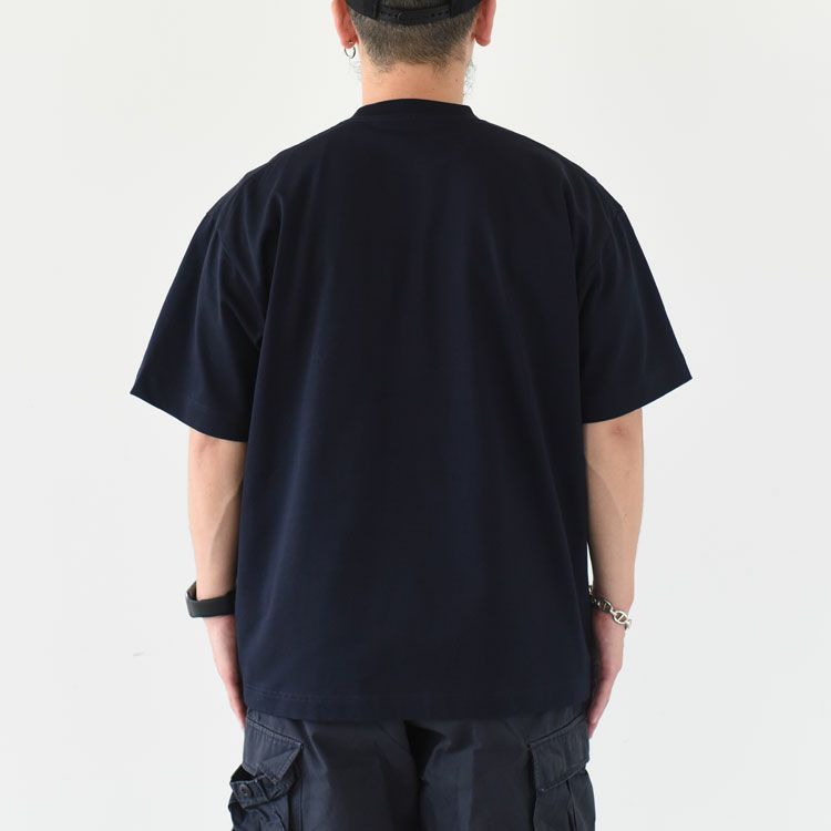 PRINTED GRAPHIC S/S TEE CUBE LOGO プリンテッドグラフィックTシャツキューブロゴ