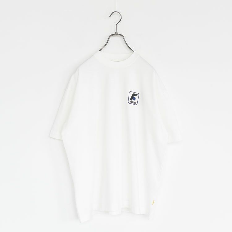 PRINTED GRAPHIC S/S TEE CUBE LOGO プリンテッドグラフィックTシャツキューブロゴ