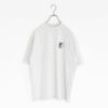 PRINTED GRAPHIC S/S TEE CUBE LOGO プリンテッドグラフィックTシャツキューブロゴ