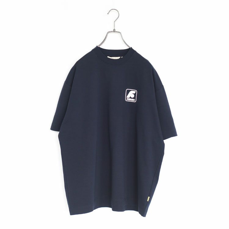 PRINTED GRAPHIC S/S TEE CUBE LOGO プリンテッドグラフィックTシャツキューブロゴ