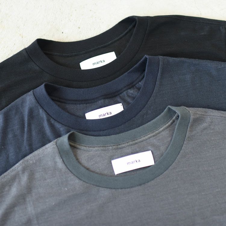 RAMIE KNIT BALL GAMES 3/4 SLEEVE TEE ラミー天竺 / ボールゲーム3/4スリーブTEE